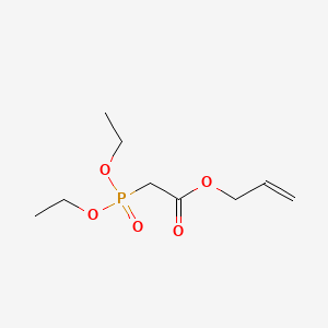 Chemical structure of Allyl P,P-diethylphosphonoacetate