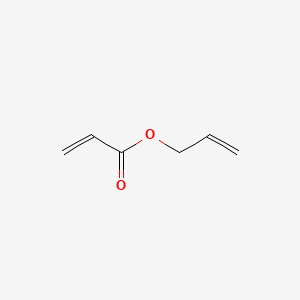 Chemical structure of Allyl acrylate