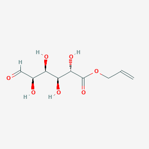 Chemical structure of Allyl D-glucuronate