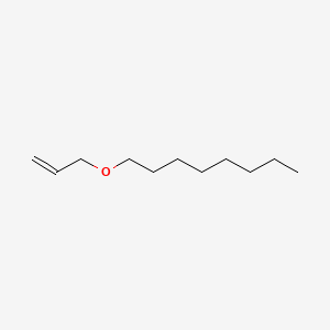 Chemical structure of Allyl Octyl Ether