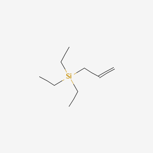 Chemical structure of Allyltriethylsilane