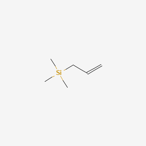 Chemical structure of Allyltrimethylsilane