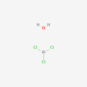 Chemical structure of Aluminum chloride hydrate,99·999%