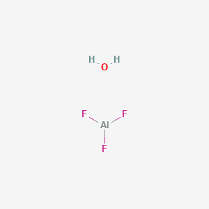 Chemical structure of Aluminum fluoride hydrate
