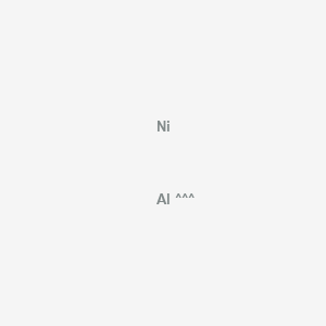 Chemical structure of Aluminum-nickel alloy,48-50% Ni basis,50μm