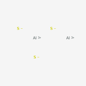 Chemical structure of Aluminumsulfide