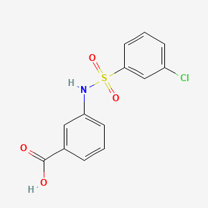 Chemical structure of Amberlite IR-120