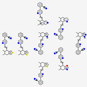 Chemical structure of Amberlite IRA-400