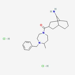 Chemical structure of AMberlite IRC-50