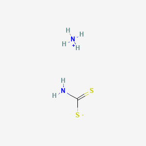 Chemical structure of Amine dithiocarbamate