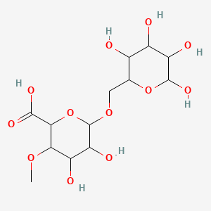 Chemical structure of AMOR