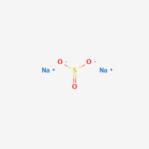 Chemical structure of Sodium Sulfite