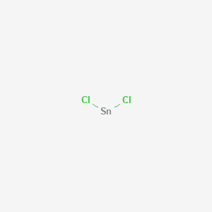Chemical structure of Stannous Chloride