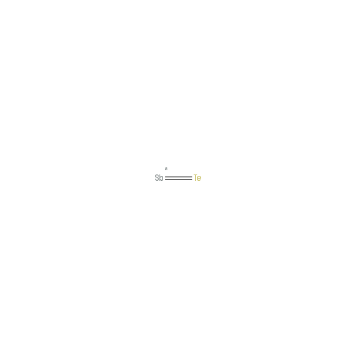 Chemical structure of Antimony(III) telluride