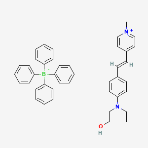 Chemical structure of ASPT