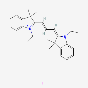 Chemical structure of Astrophloxine