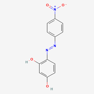 Chemical structure of Magneson