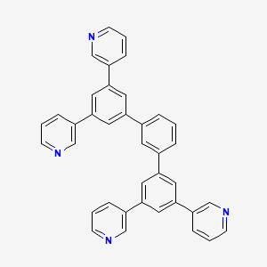 Chemical structure of B3PyPB