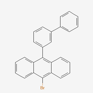 Chemical structure of BABPA-B