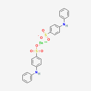 Chemical structure of N-Phenylsufanilic acid barium