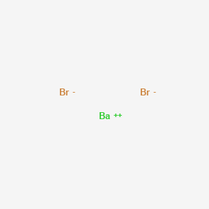 Chemical structure of Barium bromide