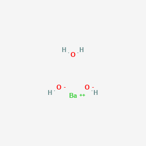 Chemical structure of Barium hydroxide hydrate,98·00%