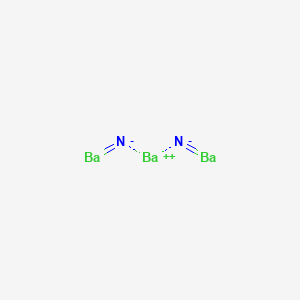 Chemical structure of BARIUM NITRIDE