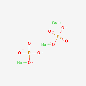 Chemical structure of Barium phosphate