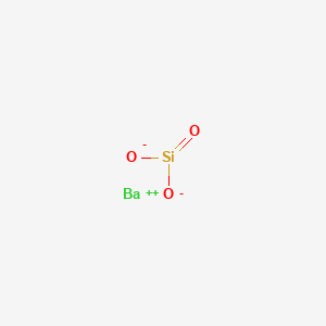 Chemical structure of Barium silicate