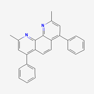Chemical structure of Bathocuproine