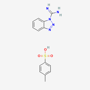 Chemical structure of BCAT