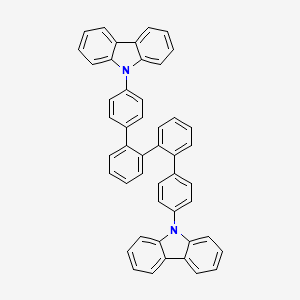 Chemical structure of BCBP