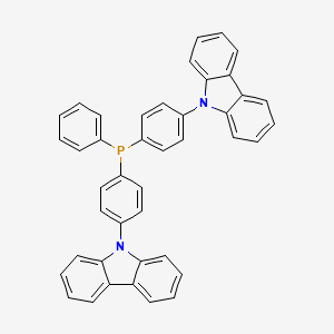 Chemical structure of BCPO