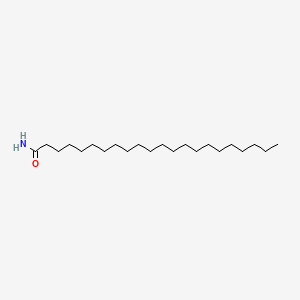 Chemical structure of Behenamide