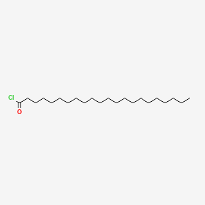 Chemical structure of Behenoylchloride