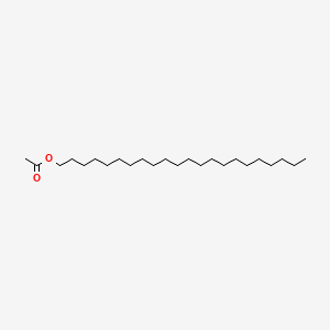 Chemical structure of Behenyl acetate