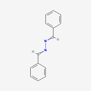 Chemical structure of Benzalazine