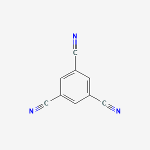 Chemical structure of Benzene-1,3,5-tricarbonitrile