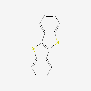 Chemical structure of [1]Benzothieno[3,2-b][1]benzothiophene