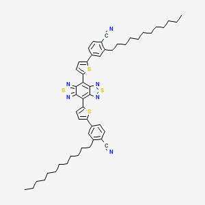 Chemical structure of TU-3 [for organic electronics]