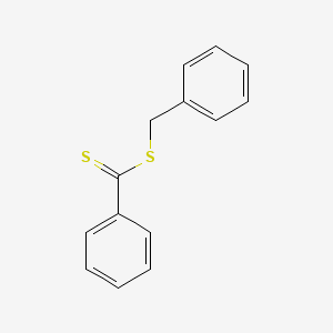 Chemical structure of Benzyl benzodithioate