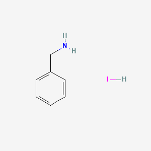 Chemical structure of Benzylamine Hydroiodide