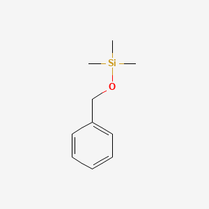 Chemical structure of Benzyloxytrimethylsilane