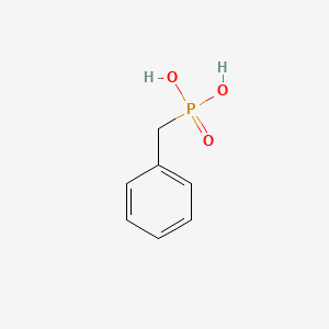 Chemical structure of Benzylphosphonic acid