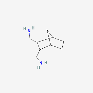 Chemical structure of Bicyclo[2.2.1]heptanedimethanamine