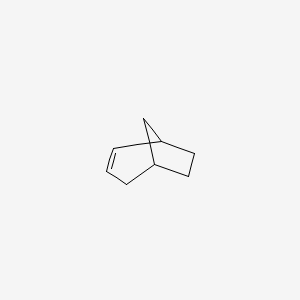 Chemical structure of Bicyclo[3.2.1]oct-2-ene