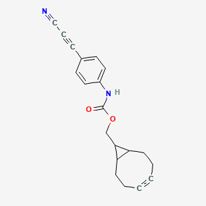 Chemical structure of Apn-bcn