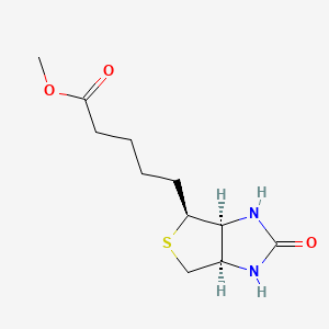 Chemical structure of Biotinmethylester