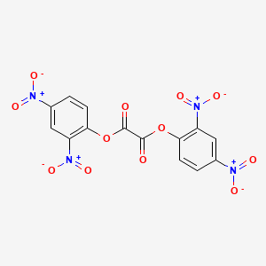 Chemical structure of Bis(2,4-dinitrophenyl) Oxalate