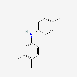 Chemical structure of Bis(3,4-dimethylphenyl)amine